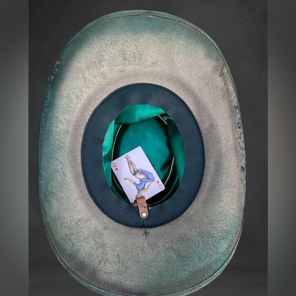 Jelly Roll inspired custom western concert festival hat - Picture 7 of 8